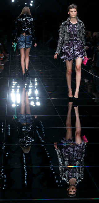 Illustration for article titled Burberry's Collection More Noteworthy Than A Model Wipeout